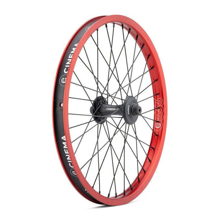 Cinema ZX 333 Front Wheel (with Guards) - Cinema -3ride.com