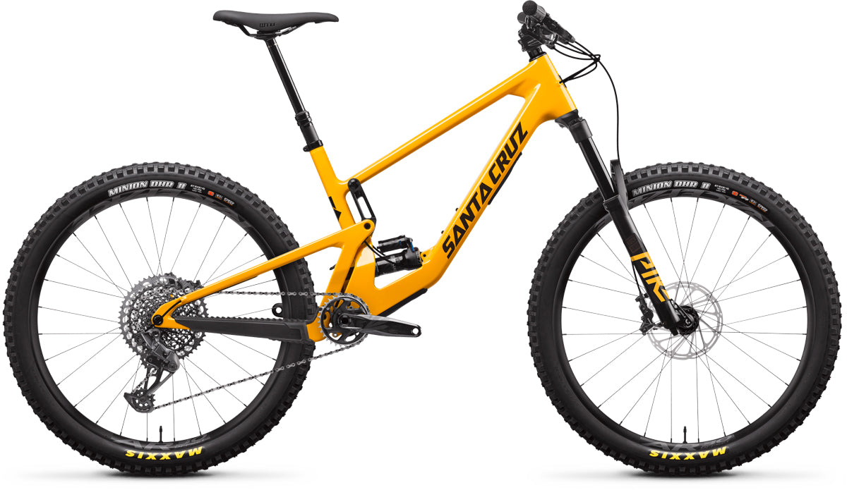 Santa cruz full suspension on sale