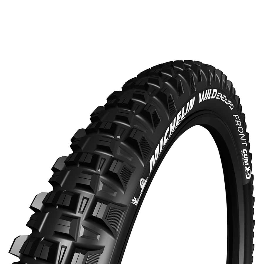 Michelin, Wild Enduro Front, Tire, 27.5''x2.40, Folding, Tubeless Ready, GUM-X, GravityShield, 60TPI, Black