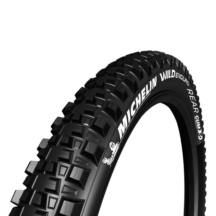 Michelin, Wild Enduro Front, Tire, 27.5''x2.40, Folding, Tubeless Ready, GUM-X, GravityShield, 60TPI, Black