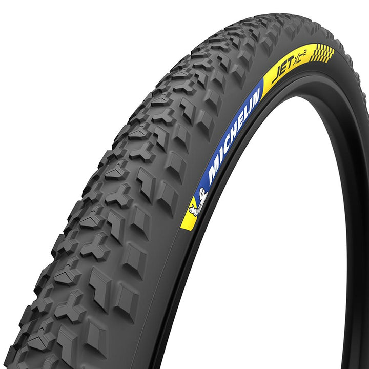 Michelin, Jet XC2 Racing, Mountain Tire, 29''x2.25, Folding, Tubeless Ready, GUM-X, Cross Shield2, 2x150TPI, Black