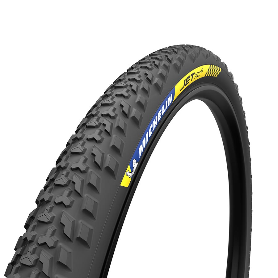 Michelin, Jet XC2 Racing, Mountain Tire, 29''x2.25, Folding, Tubeless Ready, GUM-X, Cross Shield2, 2x150TPI, Black