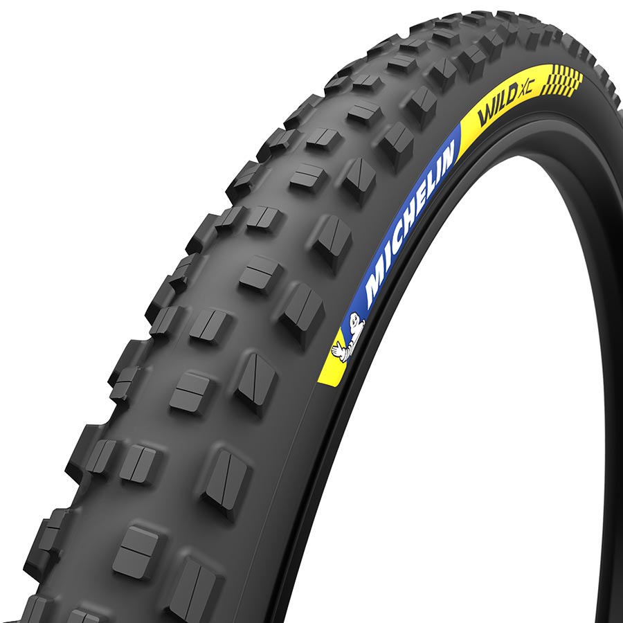 Michelin, Wild XC Racing, Mountain Tire, 29''x2.25, Folding, Tubeless Ready, GUM-X, Cross Shield2, 2x150TPI, Black