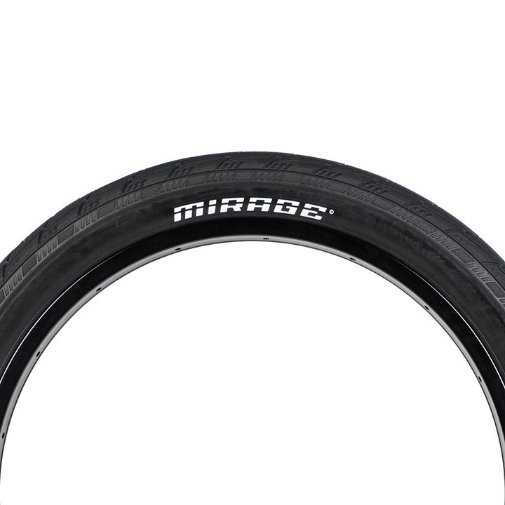 Eclat, Mirage, 20''x2.25, Wire, Clincher, SilkShield, 120TPI, Black