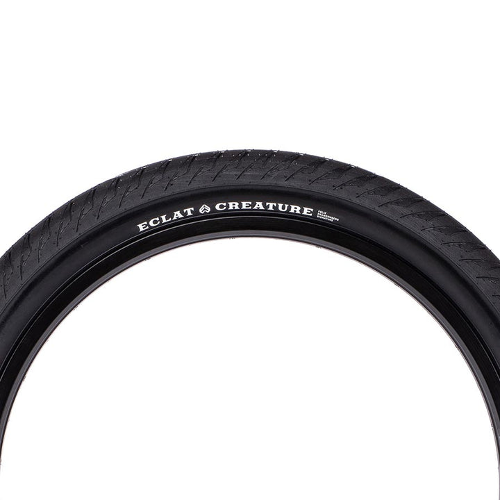 Eclat, Creature, 20''x2.40, Wire, Clincher, 120TPI, Black