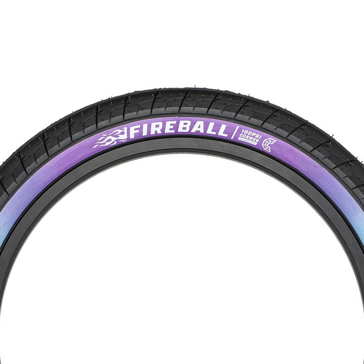 Eclat, Fireball, 20''x2.30, Wire, Clincher, Anti-Puncture Layer, 60TPI, Black