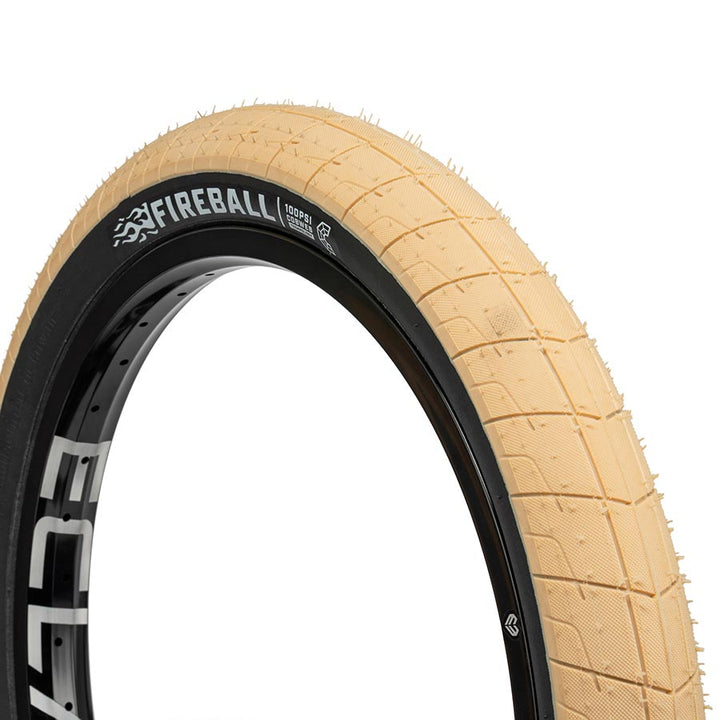 Eclat, Fireball, 20''x2.30, Wire, Clincher, Anti-Puncture Layer, 60TPI, Black