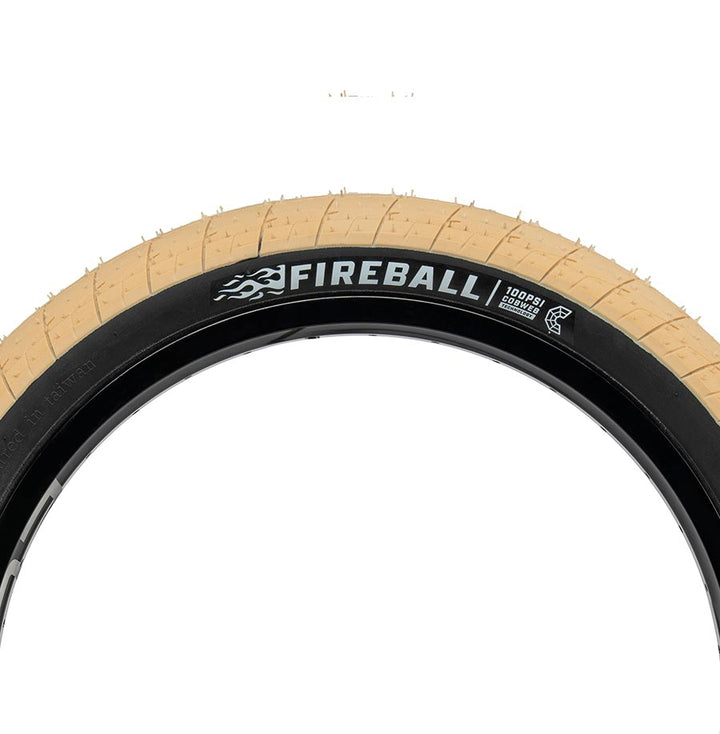 Eclat, Fireball, 20''x2.30, Wire, Clincher, Anti-Puncture Layer, 60TPI, Black