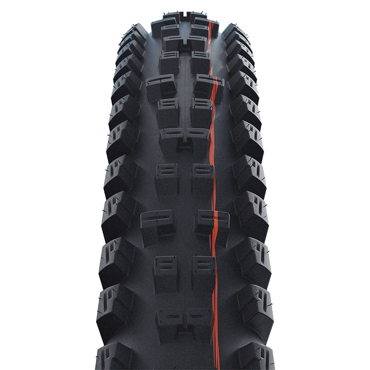 Schwalbe, Tacky Chan, Mountain Tire, 27.5''x2.40, Folding, Clincher, Addix Ultra Soft, Super Downhill, TL Easy, 2x67TPI, Black