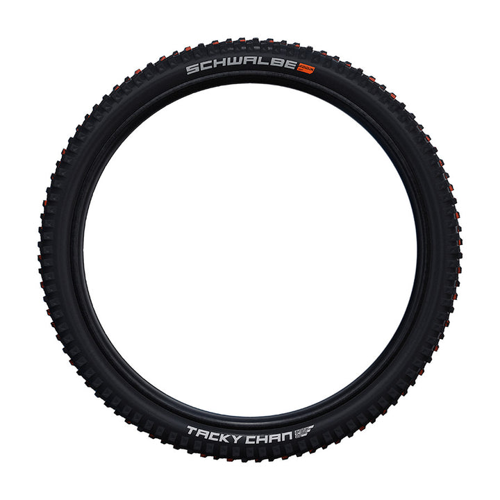 Schwalbe, Tacky Chan, Mountain Tire, 27.5''x2.40, Folding, Clincher, Addix Ultra Soft, Super Downhill, TL Easy, 2x67TPI, Black