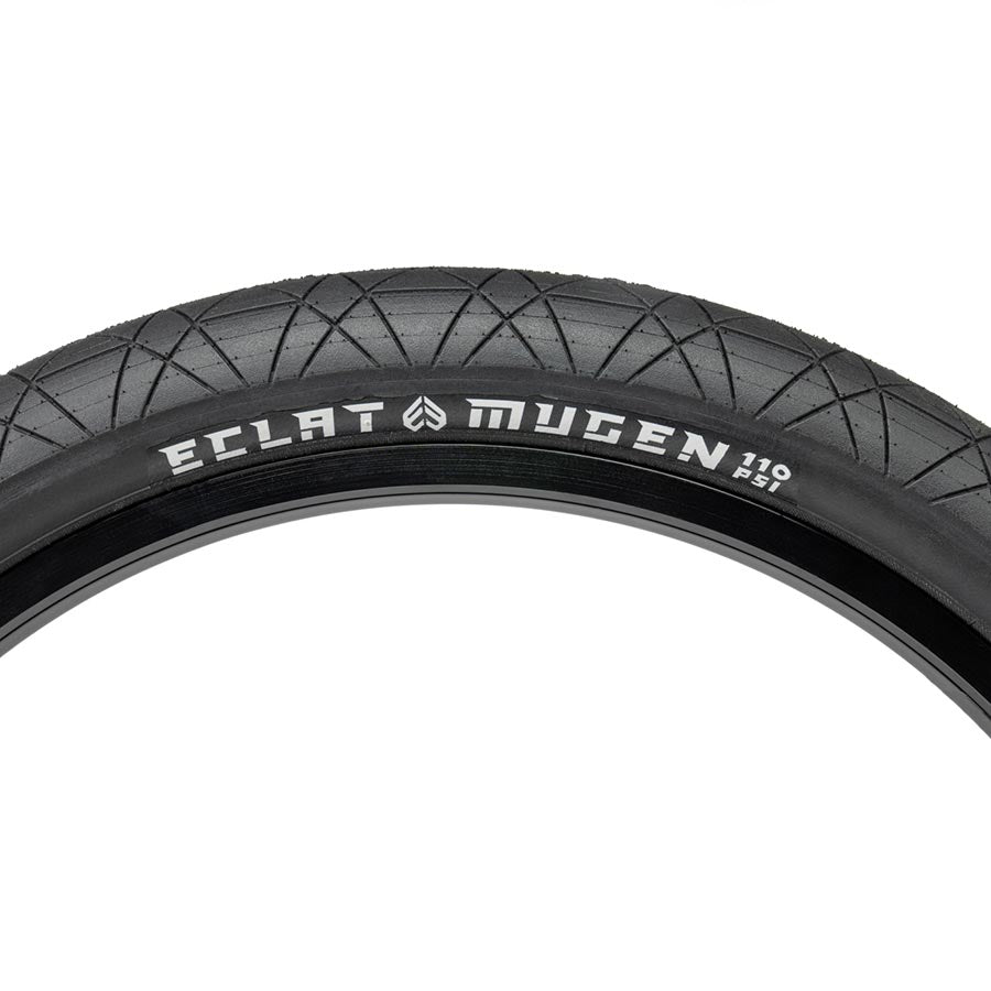 Eclat, Mugen, 20''x1.75, Wire, Clincher, 120TPI, Black