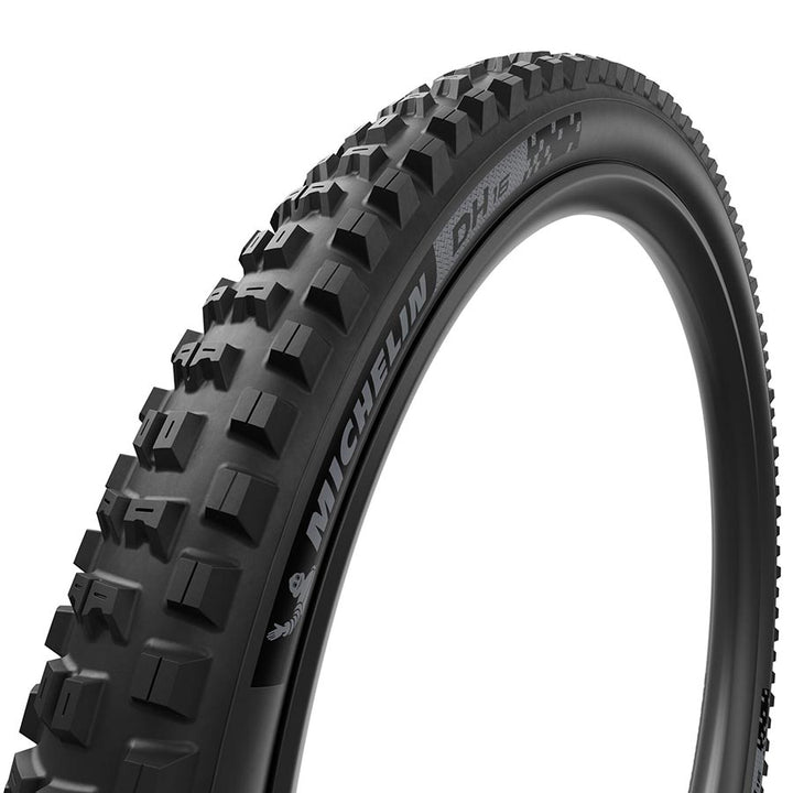 Michelin, DH16 DARK, Mountain Tire, 27.5''x2.40, Folding, Tubeless Ready, MAGI-X, Black