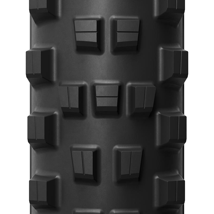 Michelin, DH22 DARK, Mountain Tire, 27.5''x2.40, Folding, Tubeless Ready, MAGI-X, Black