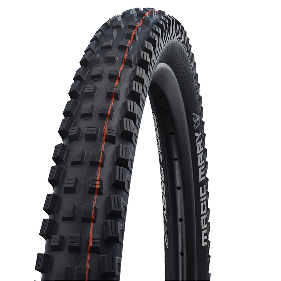 Schwalbe, Magic Mary Gravity Pro Evo, Mountain Tire, 29''x2.50, Folding, Tubeless Ready, Addix Ultra Soft, Radial, Black