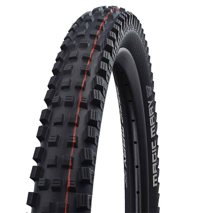 Schwalbe, Magic Mary Gravity Pro Evo, Mountain Tire, 29''x2.50, Folding, Tubeless Ready, Addix Ultra Soft, Radial, Black