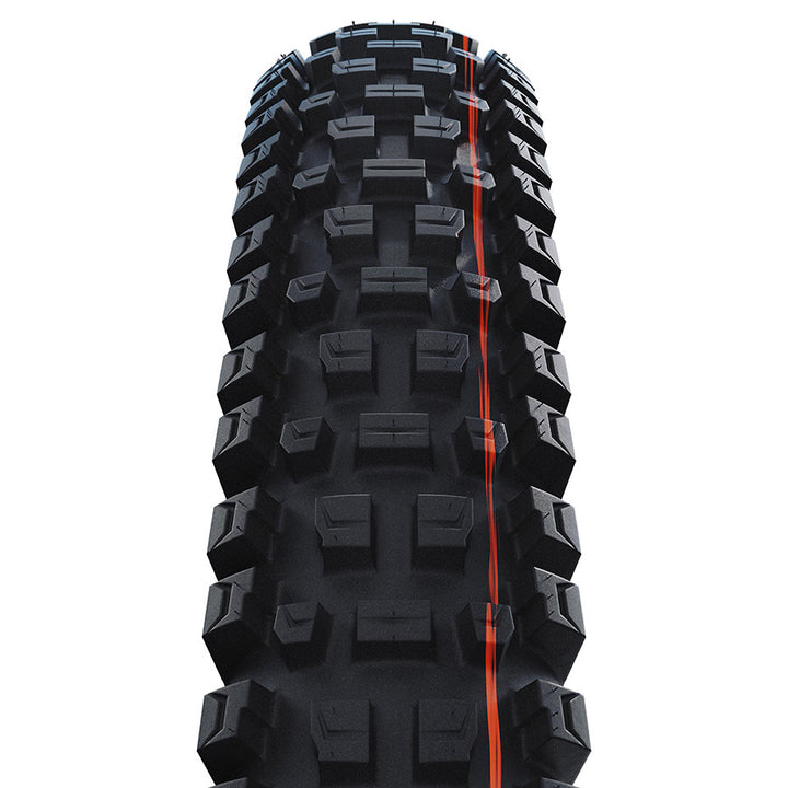 Schwalbe, Albert Gravity Pro, Mountain Tire, 27.5''x2.60, Folding, Tubeless Ready, Soft, Gravity Pro - Radial, 67TPI, Black