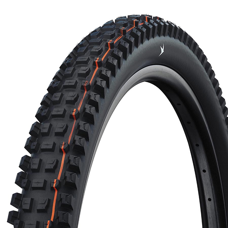 Schwalbe, Albert Trail Pro, Mountain Tire, 27.5''x2.50, Folding, Tubeless Ready, Addix Soft, Radial, 67TPI, Black