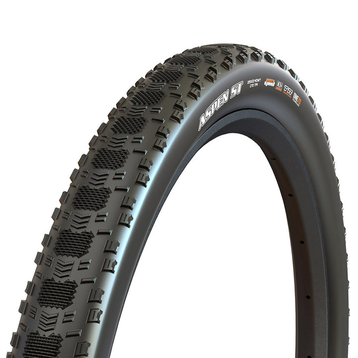 Maxxis, Aspen ST, Mountain Tire, 29''x2.25, Folding, Tubeless Ready, MaxxSpeed, EXO, 120TPI, Black