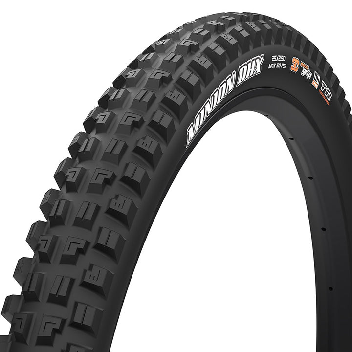 Maxxis, Minion DHX, Mountain Tire, 27.5''x2.50, Folding, Tubeless Ready, MaxxTerra, Double Down, Black