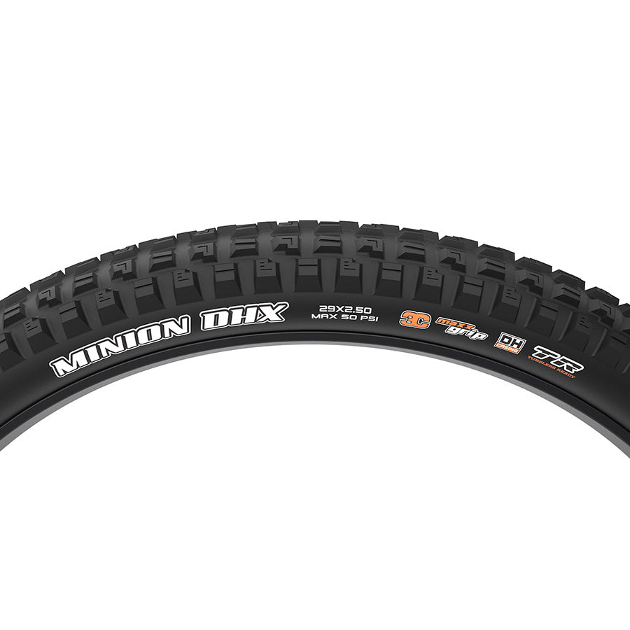 Maxxis, Minion DHX, Mountain Tire, 27.5''x2.50, Folding, Tubeless Ready, MaxxTerra, Double Down, Black