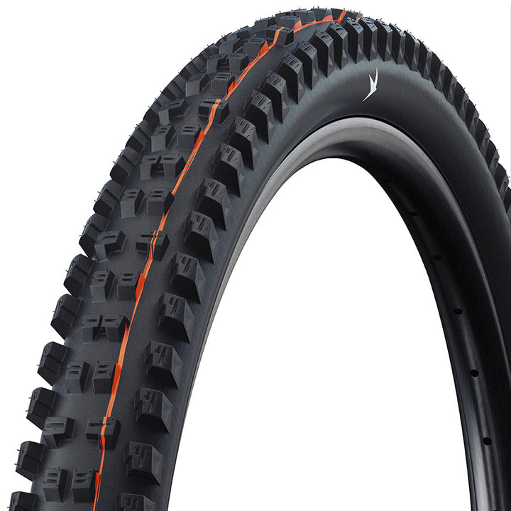Schwalbe, Tacky Chan Gravity Pro, Mountain Tire, 29x2.40, Folding, Clincher, Ultra Soft, Gravity Pro - Diagonal, 2x67TPI, Black