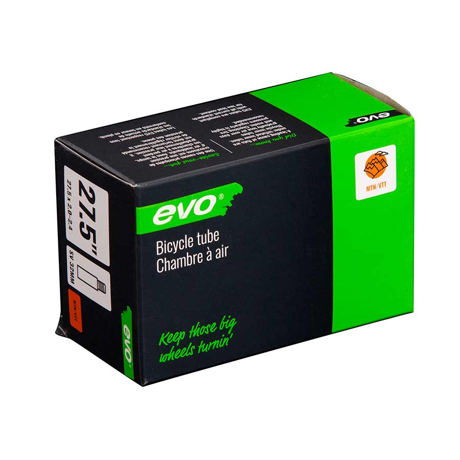 Evo 27.5 Tube - Schrader - Evo -3ride.com