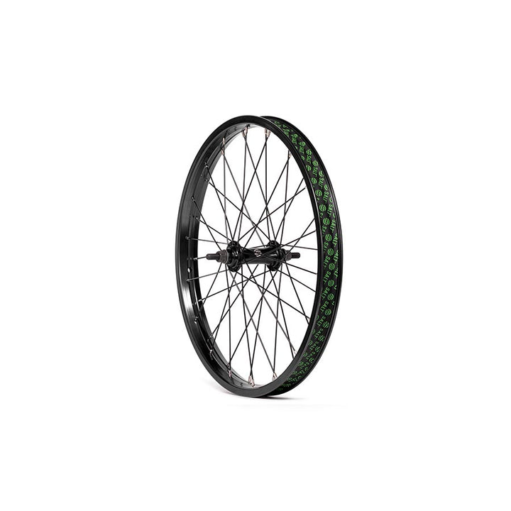 Salt, Everest Front, Wheel, Front, 20'' / 406, Holes: 36, 10mm, 100mm, Rim, Black