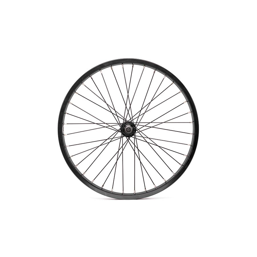 Salt, Everest Front, Wheel, Front, 20'' / 406, Holes: 36, 10mm, 100mm, Rim, Black