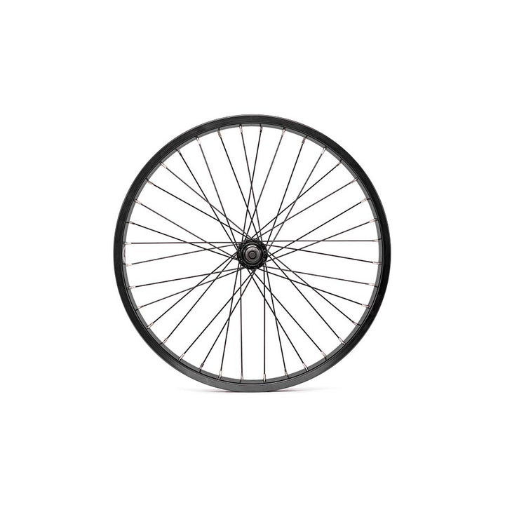 Salt, Everest Front, Wheel, Front, 20'' / 406, Holes: 36, 10mm, 100mm, Rim, Black