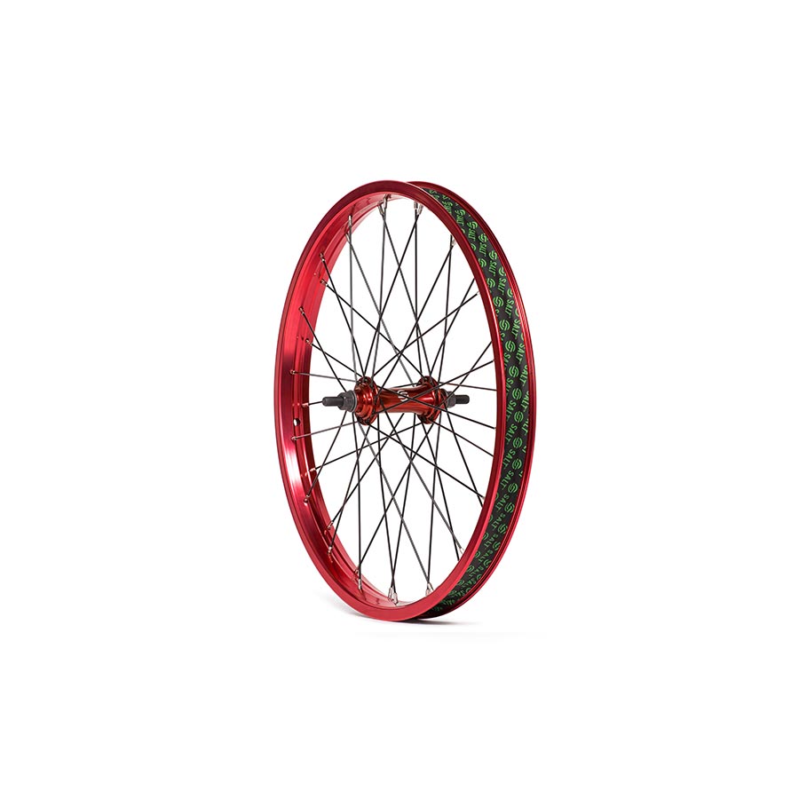 Salt, Everest Front, Wheel, Front, 20'' / 406, Holes: 36, 10mm, 100mm, Rim, Black