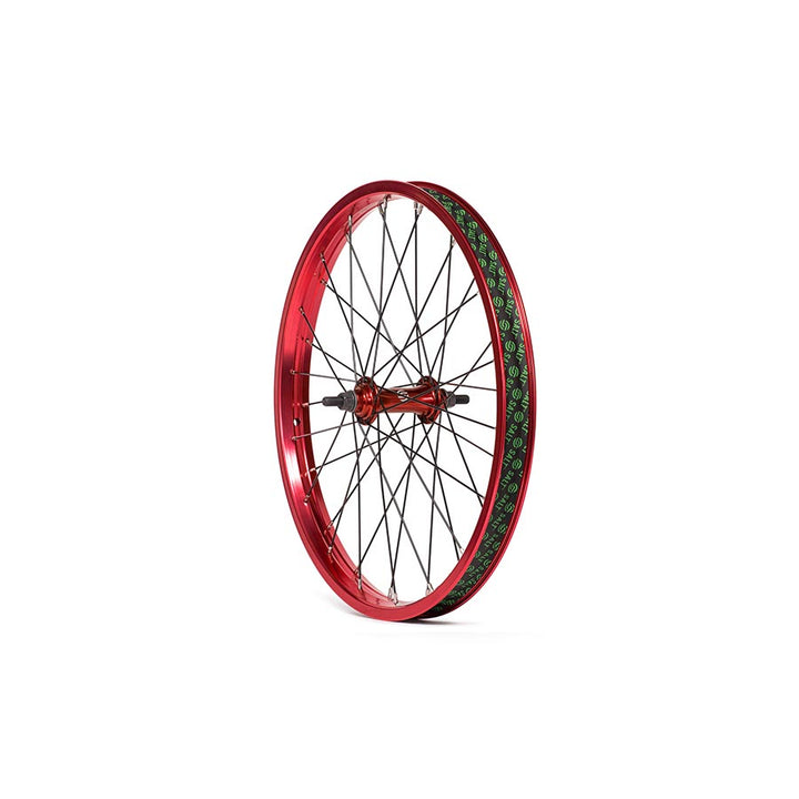 Salt, Everest Front, Wheel, Front, 20'' / 406, Holes: 36, 10mm, 100mm, Rim, Black