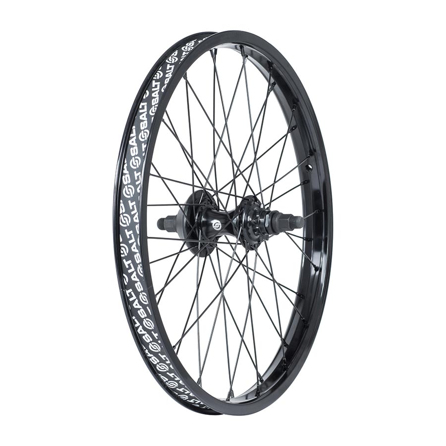 Salt, EX Cassette, Wheel, Rear, 20'' / 406, Holes: 36, 14mm, 110mm, Rim, BMX Cassette