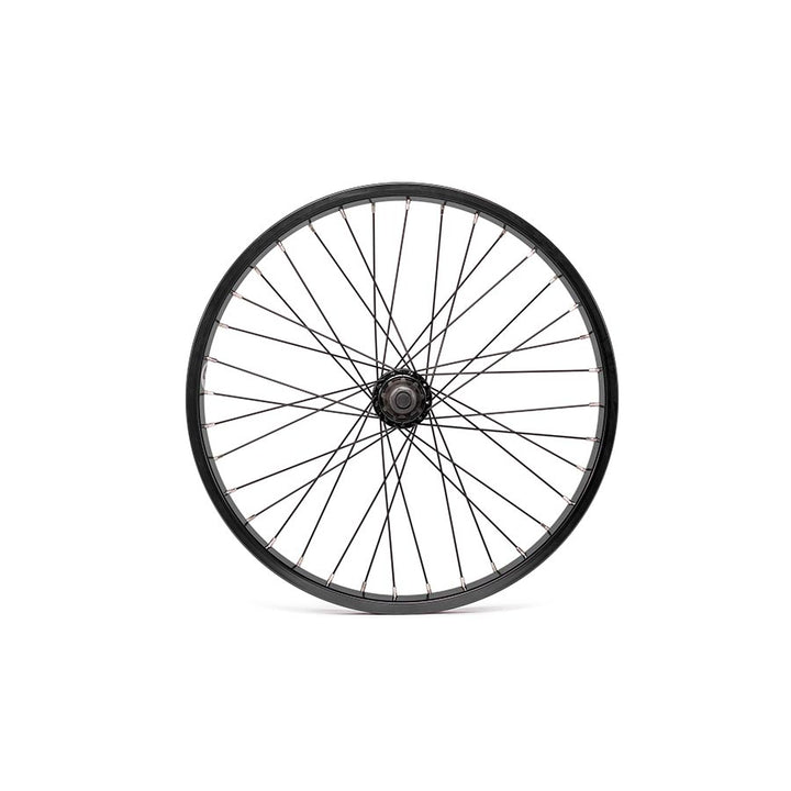 Salt, Everest Cassette, Wheel, Rear, 20'' / 406, Holes: 36, 14mm, 110mm, Rim, BMX Cassette, Black