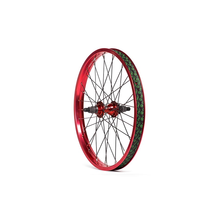 Salt, Everest Cassette, Wheel, Rear, 20'' / 406, Holes: 36, 14mm, 110mm, Rim, BMX Cassette, Black