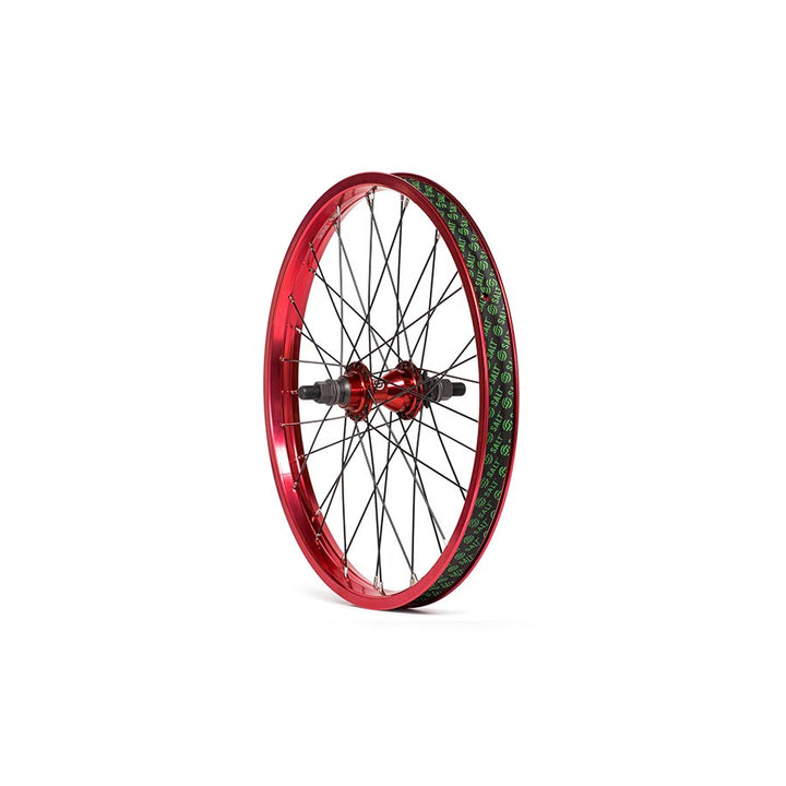 Salt, Everest Cassette, Wheel, Rear, 20'' / 406, Holes: 36, 14mm, 110mm, Rim, BMX Cassette, Black