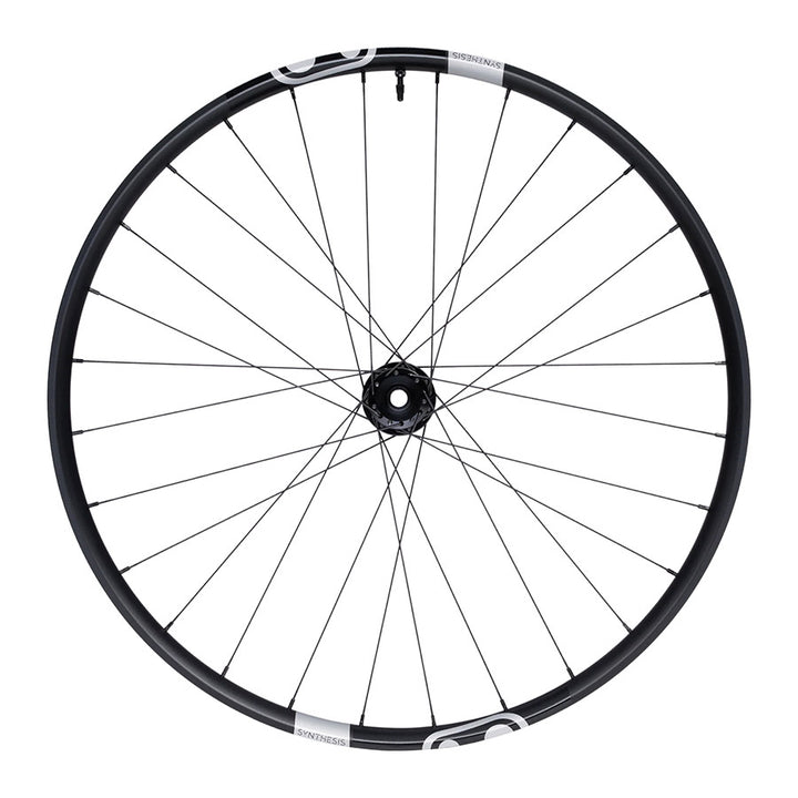 crankbrothers, Synthesis Alloy 2.0 Enduro, Wheel, Front, 29'' / 622, Holes: 28, 15mm TA, 110mm, Disc IS 6-bolt