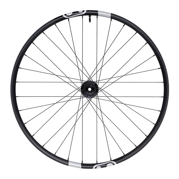 crankbrothers, Synthesis Alloy 2.0 Enduro, Wheel, Front, 29'' / 622, Holes: 28, 15mm TA, 110mm, Disc IS 6-bolt