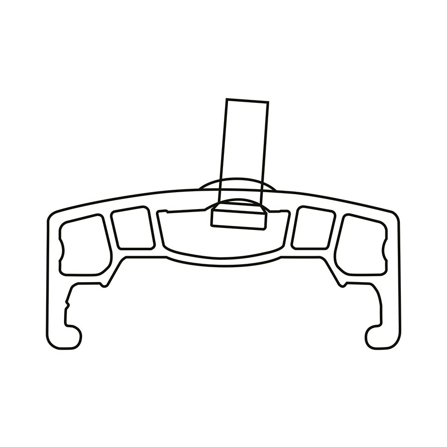 Eclat, Locator, Rim, 20'', Holes: 36, Black