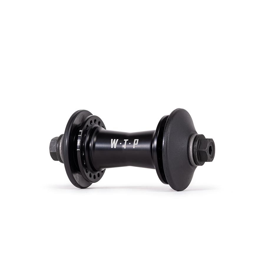 We The People, Helix, Hub, Front, 36H, 100mm, Black