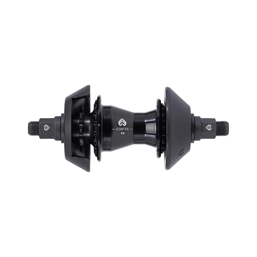 LSD, Hub, Rear, 36H, BMX Cassette, Black