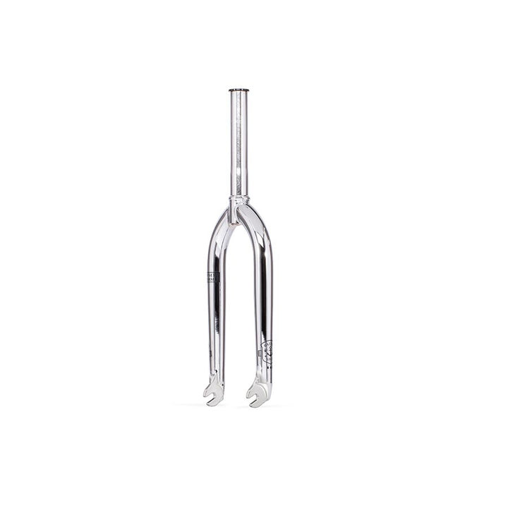 We The People, Battleship, BMX Fork, 20'', 1-1/8'', 10x100mm, Rake: 24mm, Chrome