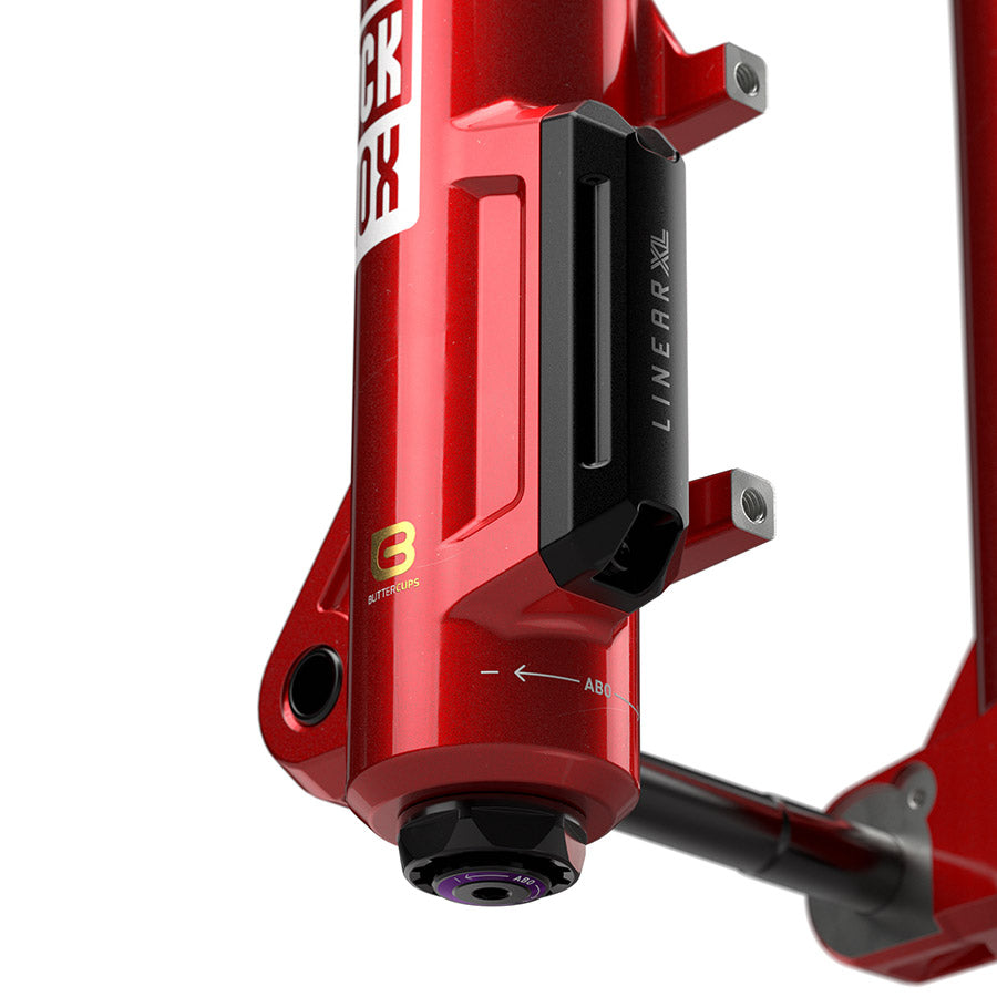 RockShox, ZEB Ultimate B1, Suspension Fork, 27.5'', Linear XL W/ButterCup, 180mm, 1-1/8''-1.5'', 15x110mm TA, Rake: 44mm, Black