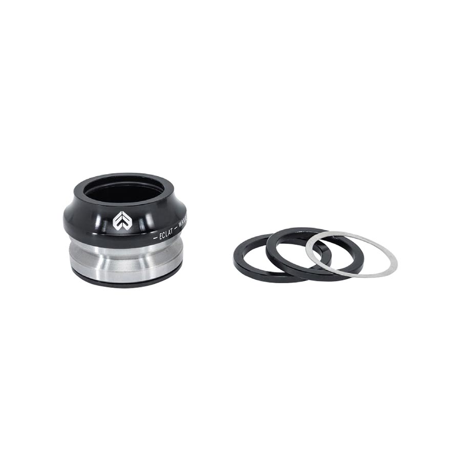 Eclat, Wave 12, Headset, Integrated, Complete, Black