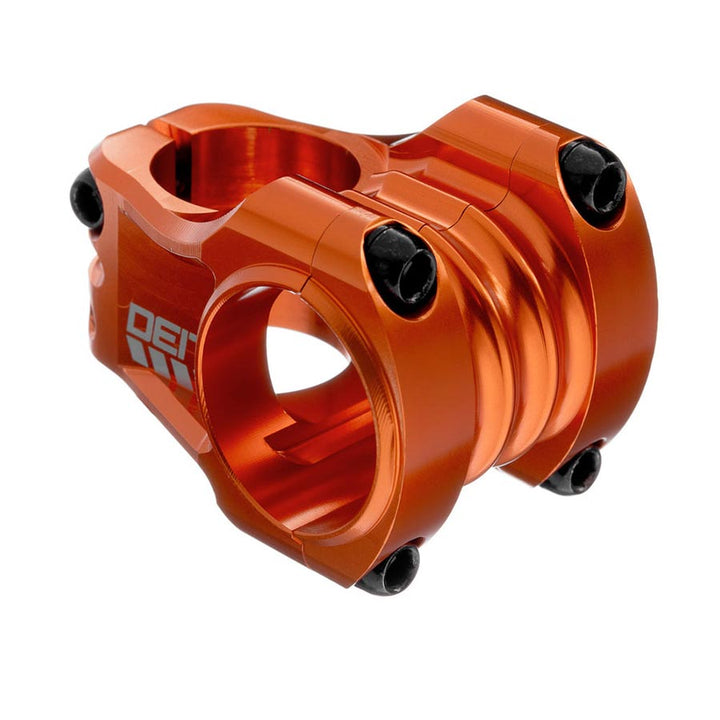 Deity, Copperhead, Stem, Diameter: 35mm, Length: 35mm, Steerer: 1-1/8'', 0°, Black