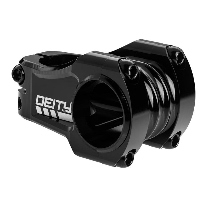 Deity, Copperhead 42, Stem, Diameter: 35mm, Length: 42mm, Steerer: 28.6mm, 0°, Black