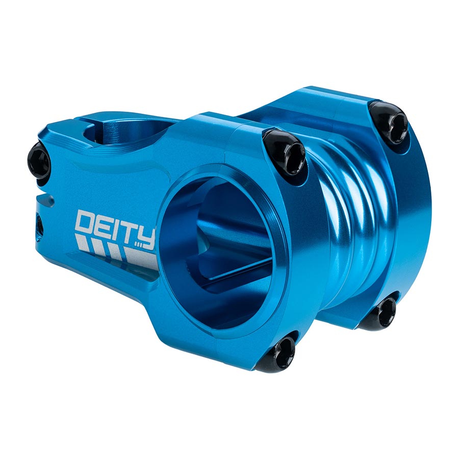 Deity, Copperhead 42, Stem, Diameter: 35mm, Length: 42mm, Steerer: 28.6mm, 0°, Black