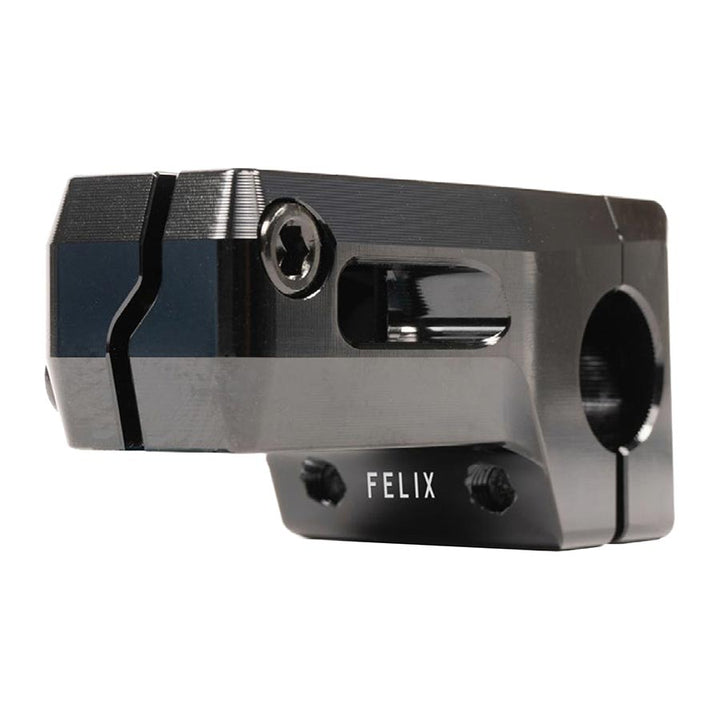 Eclat, Felix Front, Stem, Diameter: 25.4mm, Length: 48mm, Steerer: 1-1/8'', Black