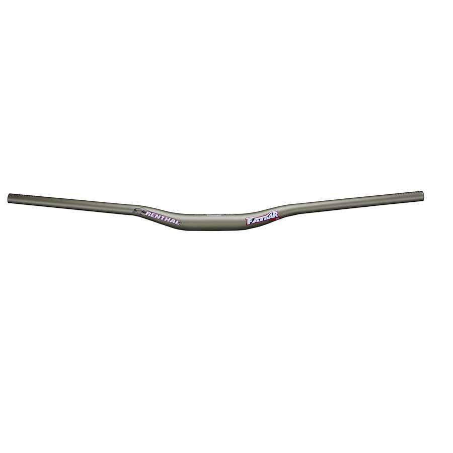 Renthal, Fatbar 35, Riser bar, Clamp: 35mm, W: 800mm, Rise: 10mm, Gold