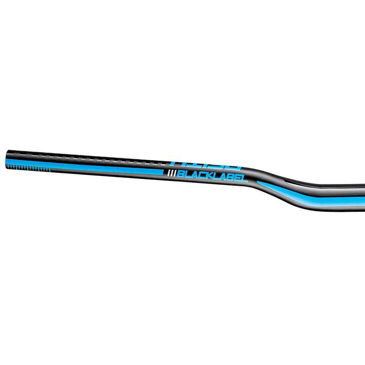 Deity, Black Label 25, MTB Handlebar, Diameter: 31.8mm, 800mm, Rise: 25mm, Black