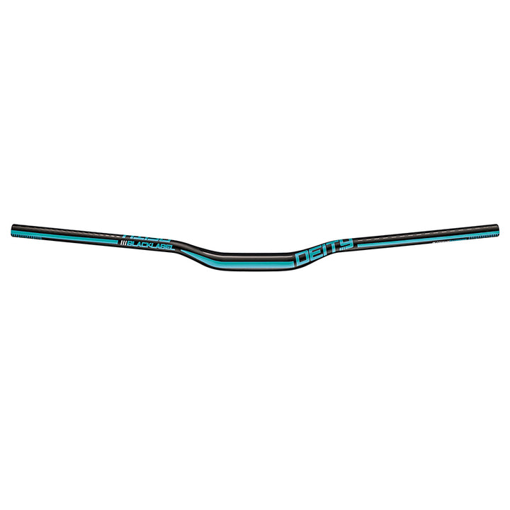 Deity, Black Label 25, MTB Handlebar, Diameter: 31.8mm, 800mm, Rise: 25mm, Black